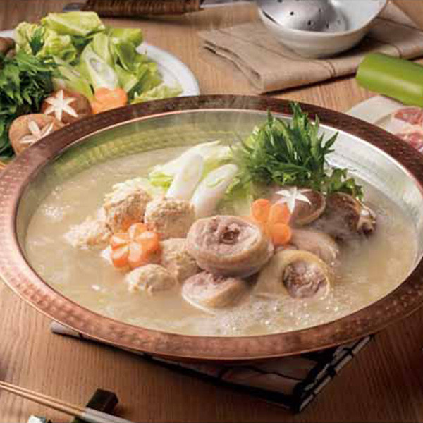 福岡「博多華味鳥」水たきセット