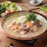 福岡「博多華味鳥」水たきセット