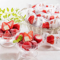 春摘み苺アイス