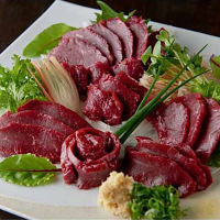 熊本「千興ファーム」国産馬刺し赤身＆タタキセット
