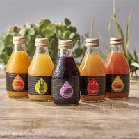 「銀座千疋屋」銀座ストレートジュース５本