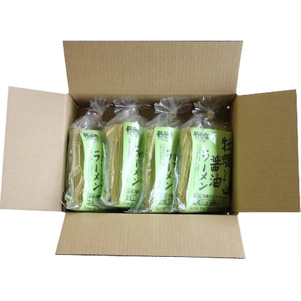 「瀬戸内麺工房なか川」広島牡蠣醤油ラーメン４袋セットのサムネイル画像2