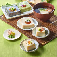 京都「京五山」ごまとうふ・湯葉どうふ堪能セット