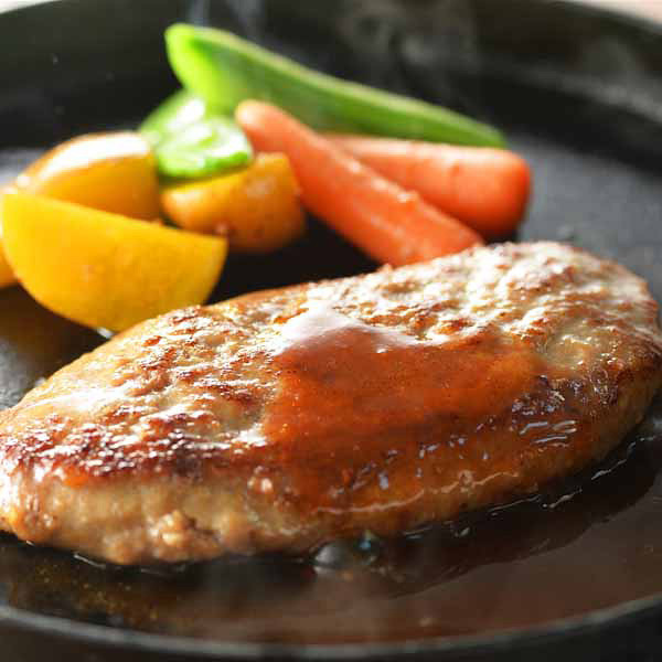 北海道ビーフハンバーグセットのサムネイル画像1