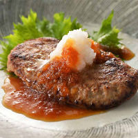 北海道ビーフハンバーグセット