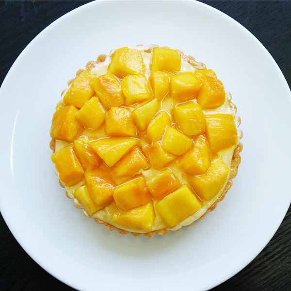 「銀座千疋屋」銀座タルト（マンゴー）のサムネイル画像1