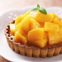 「銀座千疋屋」銀座タルト（マンゴー）