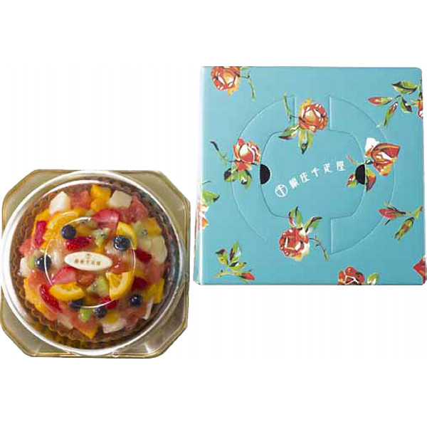 「銀座千疋屋」銀座タルト（フルーツ）のサムネイル画像2