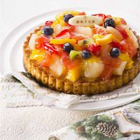 「銀座千疋屋」銀座タルト（フルーツ）