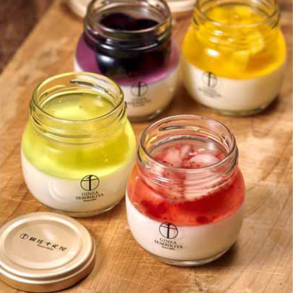 「銀座千疋屋」銀座フルーツ杏仁詰合せのサムネイル画像1