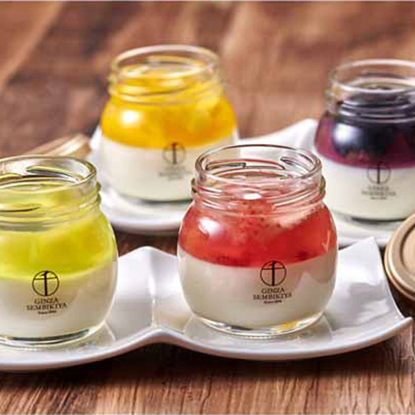 「銀座千疋屋」銀座フルーツ杏仁詰合せのサムネイル画像3