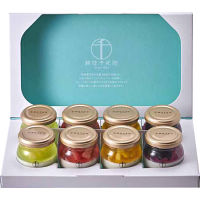 「銀座千疋屋」銀座フルーツ杏仁詰合せ