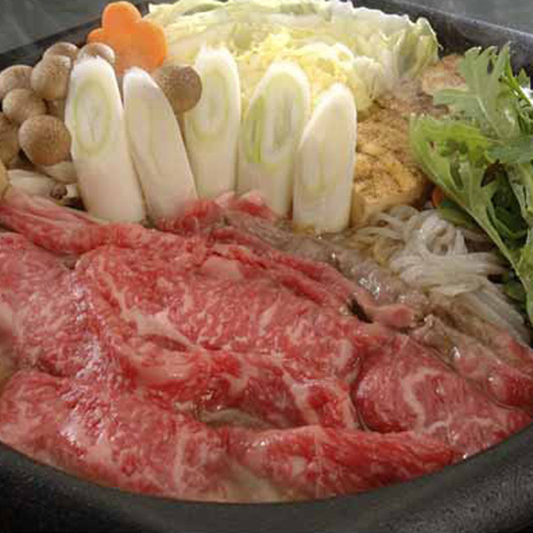 兵庫神戸牛すきやきのサムネイル画像1