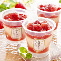 福岡博多あまおうたっぷり苺のアイス