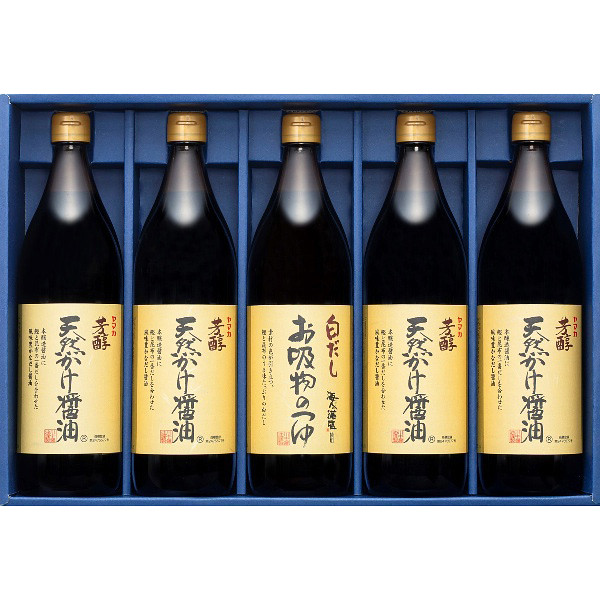 広島「川中醤油」定番ギフトセットのサムネイル画像1