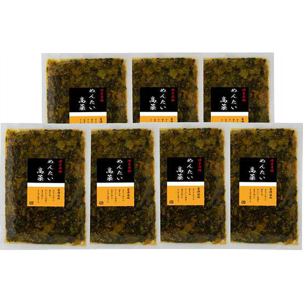 福岡博多めんたい高菜計１．４ｋｇのサムネイル画像2