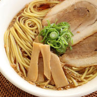 瀬戸内麺工房なか川背油醤油尾道ラーメン4袋セット