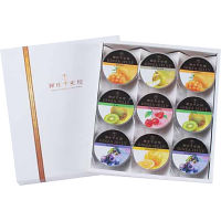 「銀座千疋屋」銀座ゼリー９個