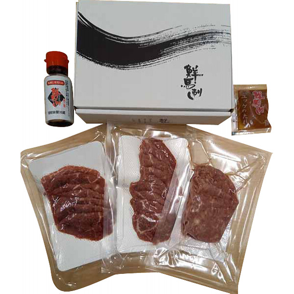 熊本「千興ファーム」馬刺しスライスセットのサムネイル画像1