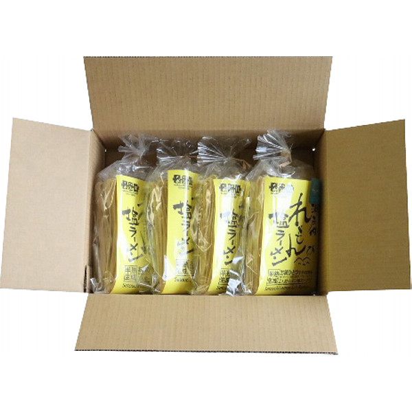 「瀬戸内麺工房なか川」瀬戸内れもん塩ラーメン４袋セットのサムネイル画像2