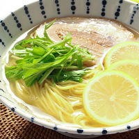 「瀬戸内麺工房なか川」瀬戸内れもん塩ラーメン４袋セット