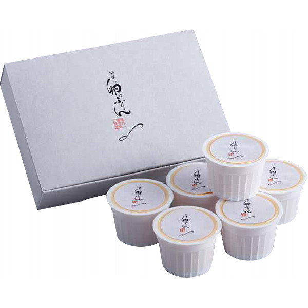 福岡「博多華味鳥」料亭の卵ぷりんのサムネイル画像1