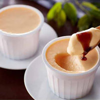 福岡「博多華味鳥」料亭の卵ぷりん