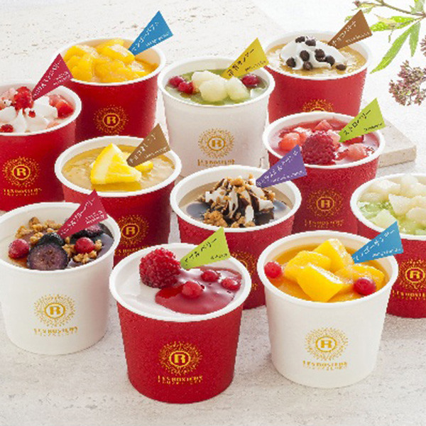 東京「銀座京橋レロジェエギュスキロール」アイスのサムネイル画像2