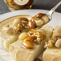 「MYHONEY」ナッツの蜂蜜漬けL2個セット