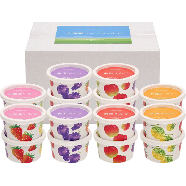 北海道フルーツアイスバラエティのサムネイル画像1