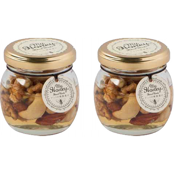 「ＭＹＨＯＮＥＹ」ナッツの蜂蜜漬けＭ２個セットのサムネイル画像2