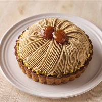 「銀座千疋屋」銀座タルト（モンブラン）