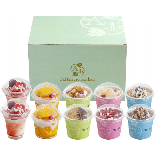 「アフタヌーンティー・ティールーム」アイス＆シャーベットのサムネイル画像2