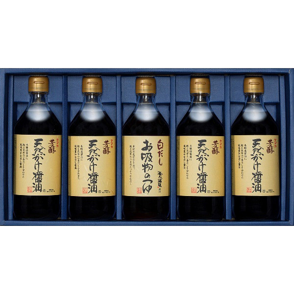 広島「川中醤油」定番ギフトセットのサムネイル画像1