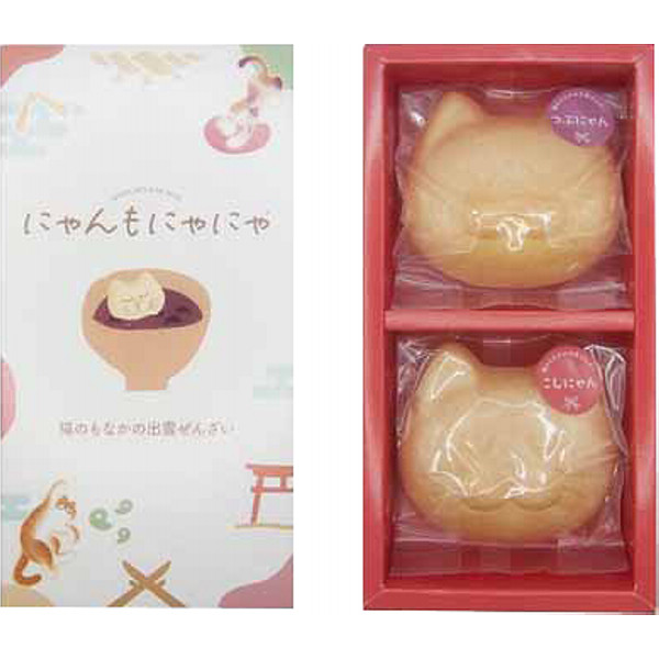 島根小西本店「にゃんもにゃにゃ」猫のもなかのお味噌汁のサムネイル画像3