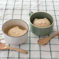 島根小西本店「にゃんもにゃにゃ」猫のもなかのお味噌汁