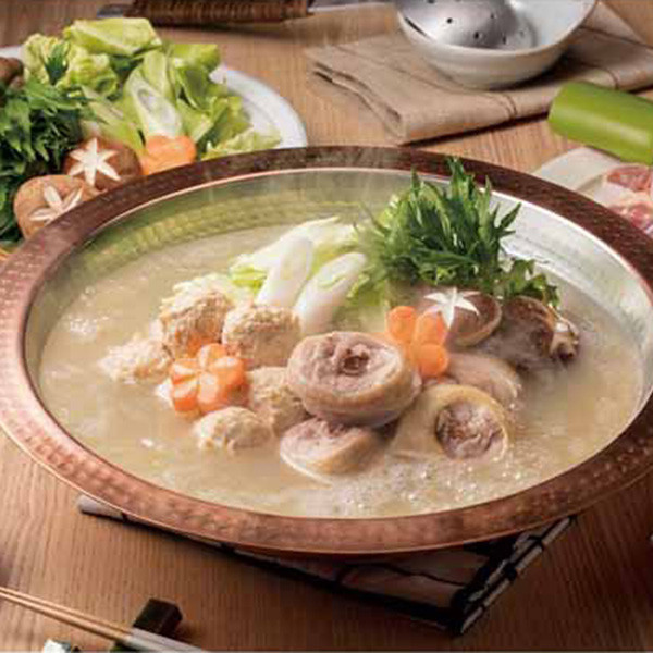 福岡「博多華味鳥」水たきセット