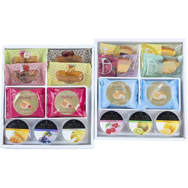 「銀座千疋屋」銀座バラエティセットのサムネイル画像1