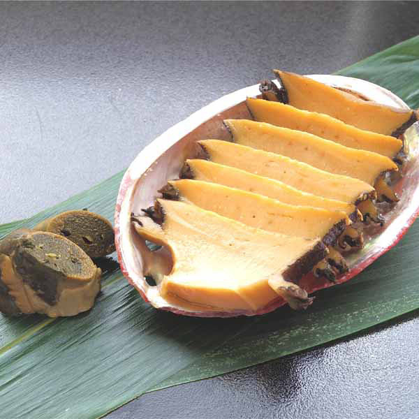 山梨「かいや」あわび姿煮２粒（常温）のサムネイル画像1