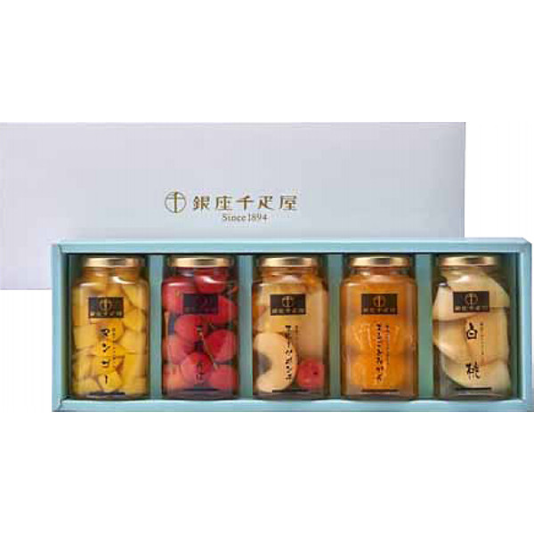 「銀座千疋屋」銀座フルーツコンポートのサムネイル画像2