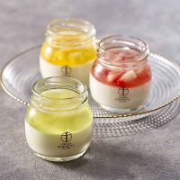 「銀座千疋屋」銀座フルーツ杏仁詰合せ６個