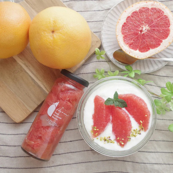 大阪「ｉｄｓｕｍｉピクルス」フルーツコンポート５本セットのサムネイル画像1