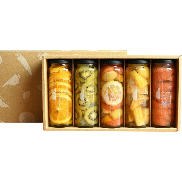 大阪「ｉｄｓｕｍｉピクルス」フルーツコンポート５本セットのサムネイル画像2