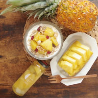 大阪「ｉｄｓｕｍｉピクルス」フルーツコンポート５本セット