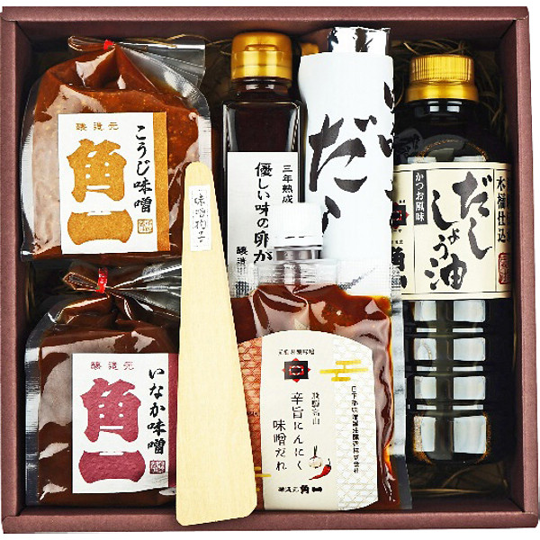 岐阜「角一」調味料６種セットのサムネイル画像2