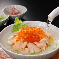 「三協水産」北海道日高沖秋鮭のだし茶漬け