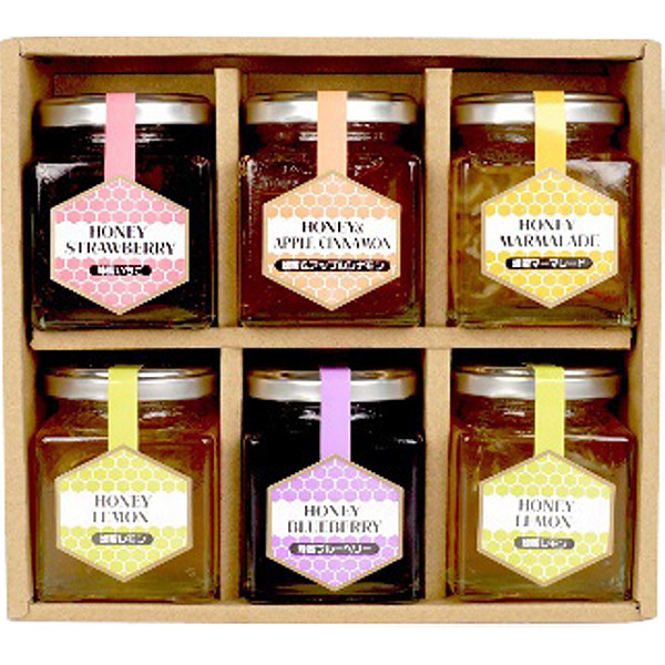 大阪「久保養蜂園」キューブハニージャムセットのサムネイル画像1