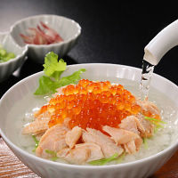 「三協水産」北海道日高沖桜鱒のだし茶漬け