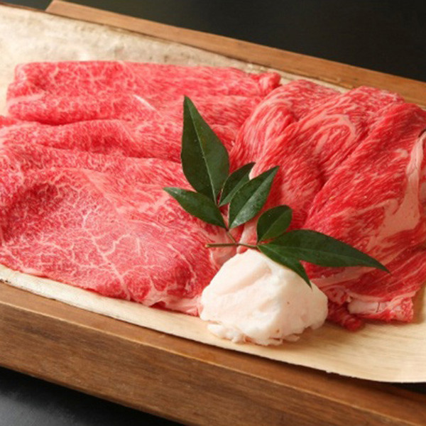 滋賀「徳志満」近江牛すきやき用のサムネイル画像2