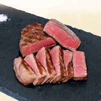 群馬「赤城牛のとりやま」赤城牛（交雑種）ヒレステーキ